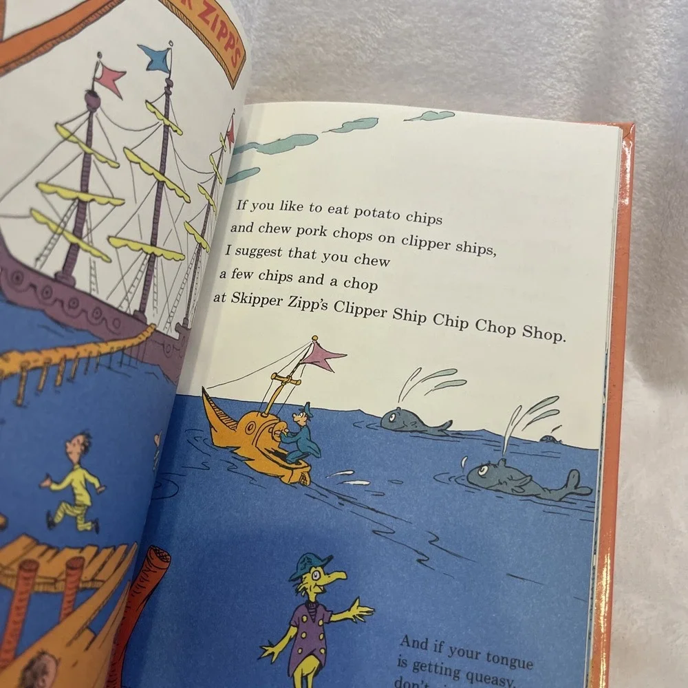 Beginner Books(R) Ser.: Oh, Say‎ Can You Say? by Seuss (1979, Hardcover)